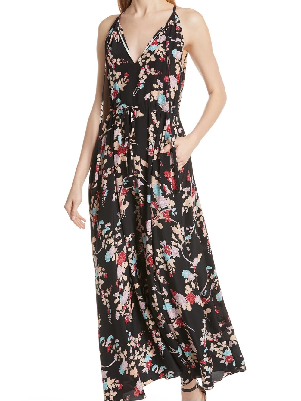 DVF Silk Maxi Dress